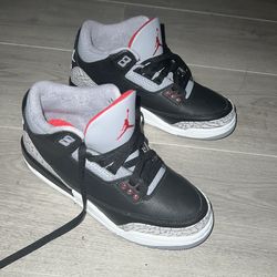Jordan 3 Retro Black Cement (2024) (GS)