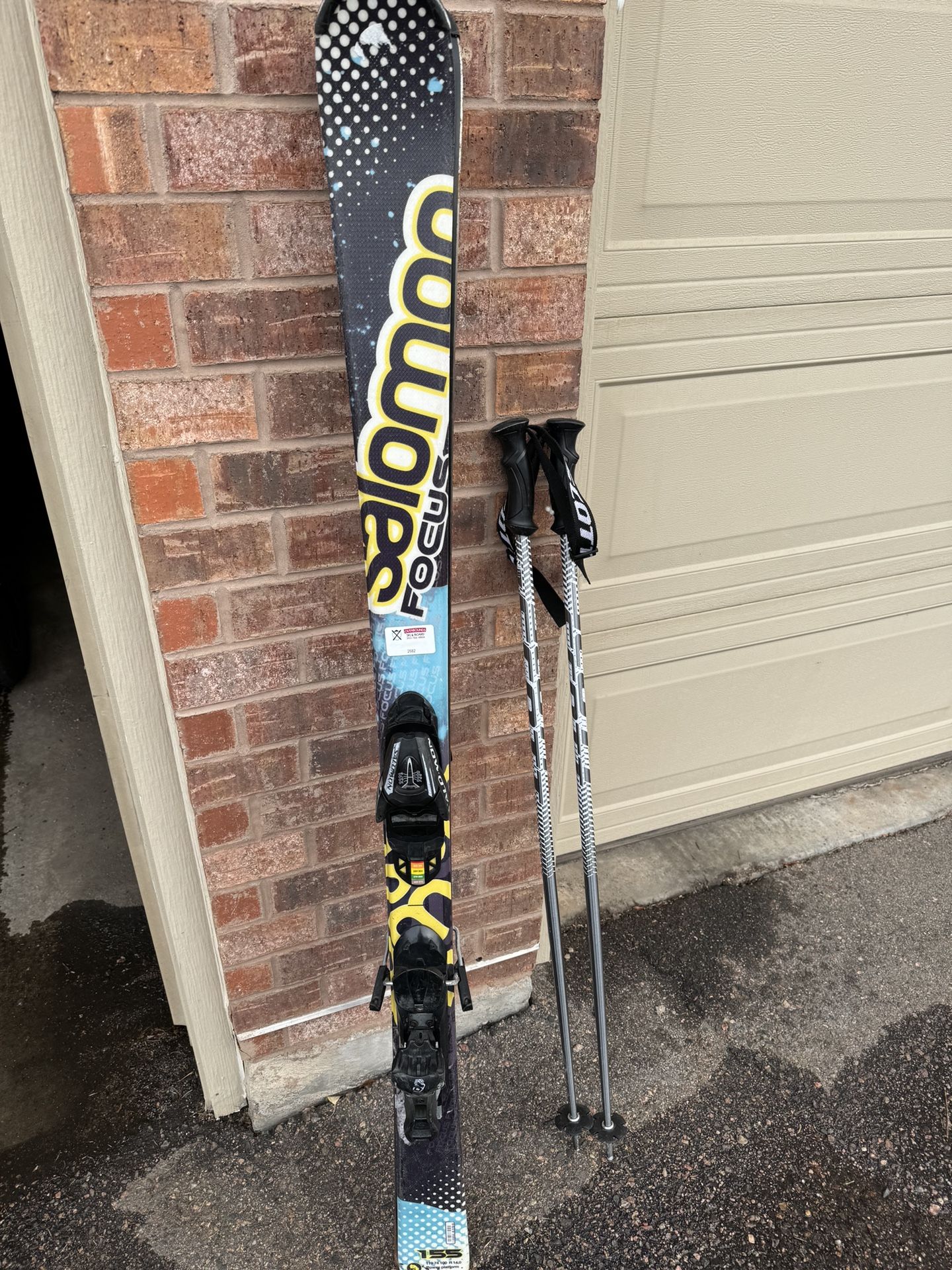 Ski - 155 cm