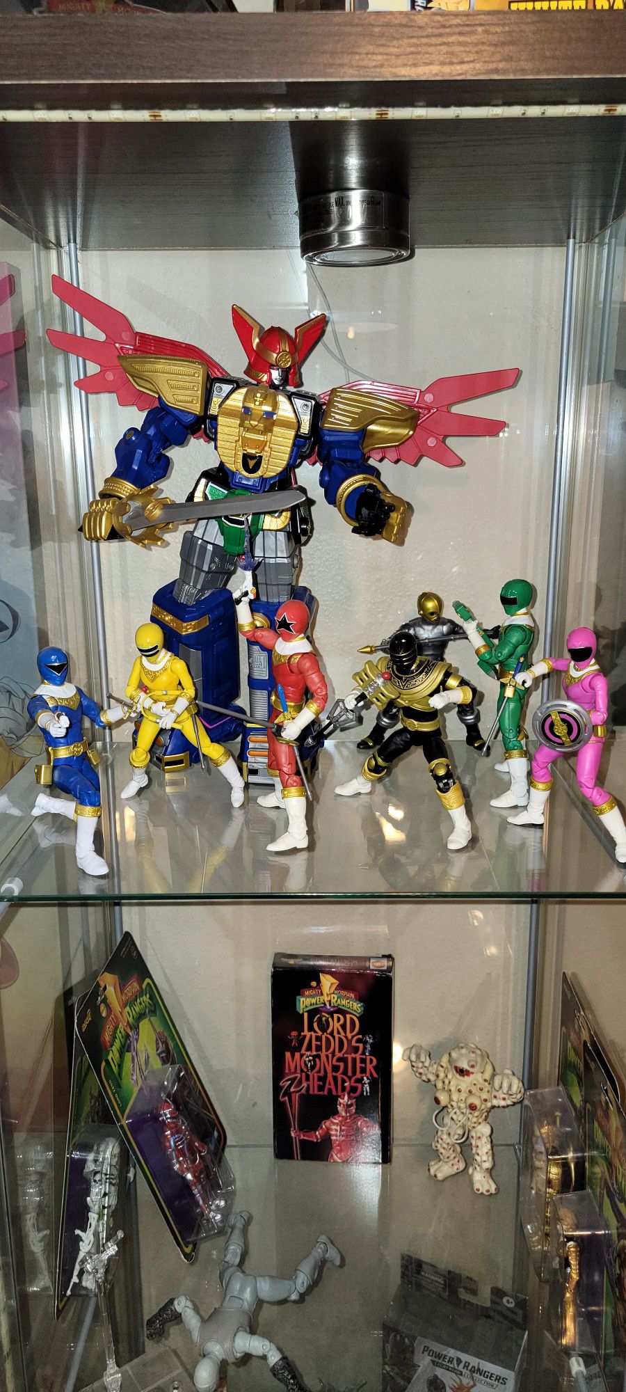 Power Ranger Zeo Set 