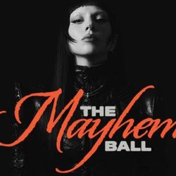 lady gaga mayhem ball ticket