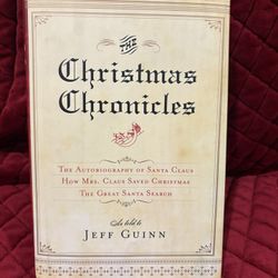 "The Christmas Chronicles" authored by Jeff Guinn.  Christmas Chronicles