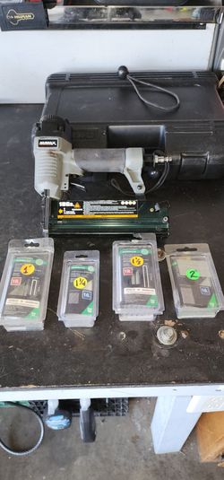 Numax NS2004/00014 Pneumatic Nail Gun