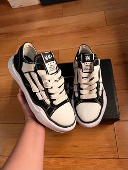 Amiri skeleton shoes for men