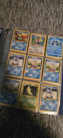 Gen 1 And Gen 2 Pokemon Cards for Sale in Fort Lauderdale, FL - OfferUp