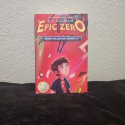 Epic Zero Book Series Collection: Books 1-3 $15.00