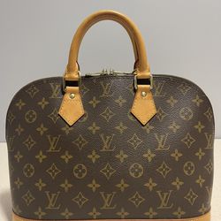 Louis Vuitton Alma PM Monogram Canvas