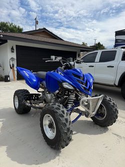 2006 Yamaha raptor 700