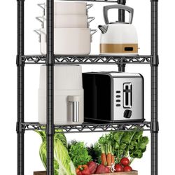 1000 lbs 4 Tier Shelf Metal Storage Shelves For Sale $32.00 50%+ OFF Retail $64.79 NEW IN BOX