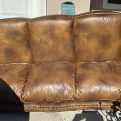 Leather Couches 