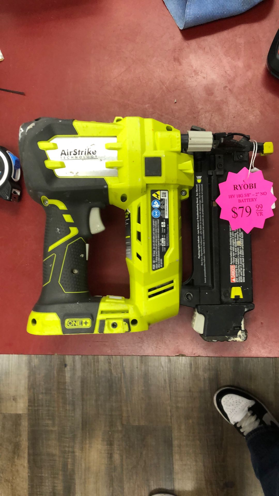 96091 Ryobi Nailer 575528