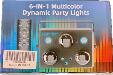 Awesome-Dynamic 6-IN-1 Multicolor Party Lights
