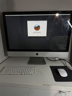 iMac 2009 Sierra macOS 