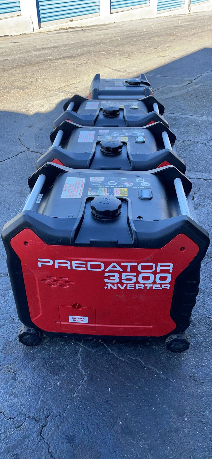 Predator Generator 3500w