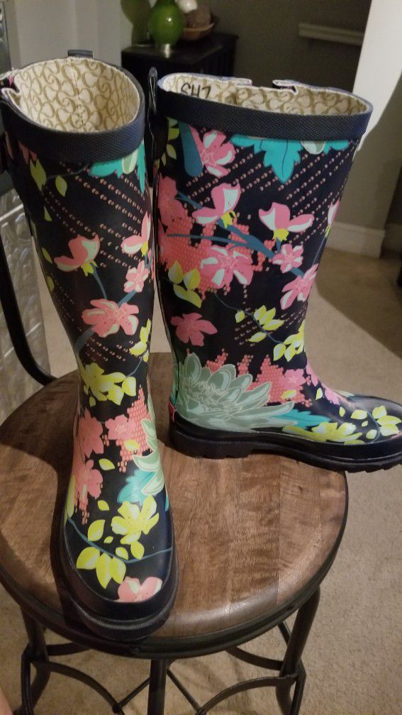 rain boots /chooka size 6