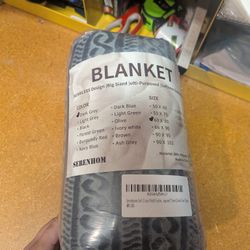 Blanket 60x80 (New)