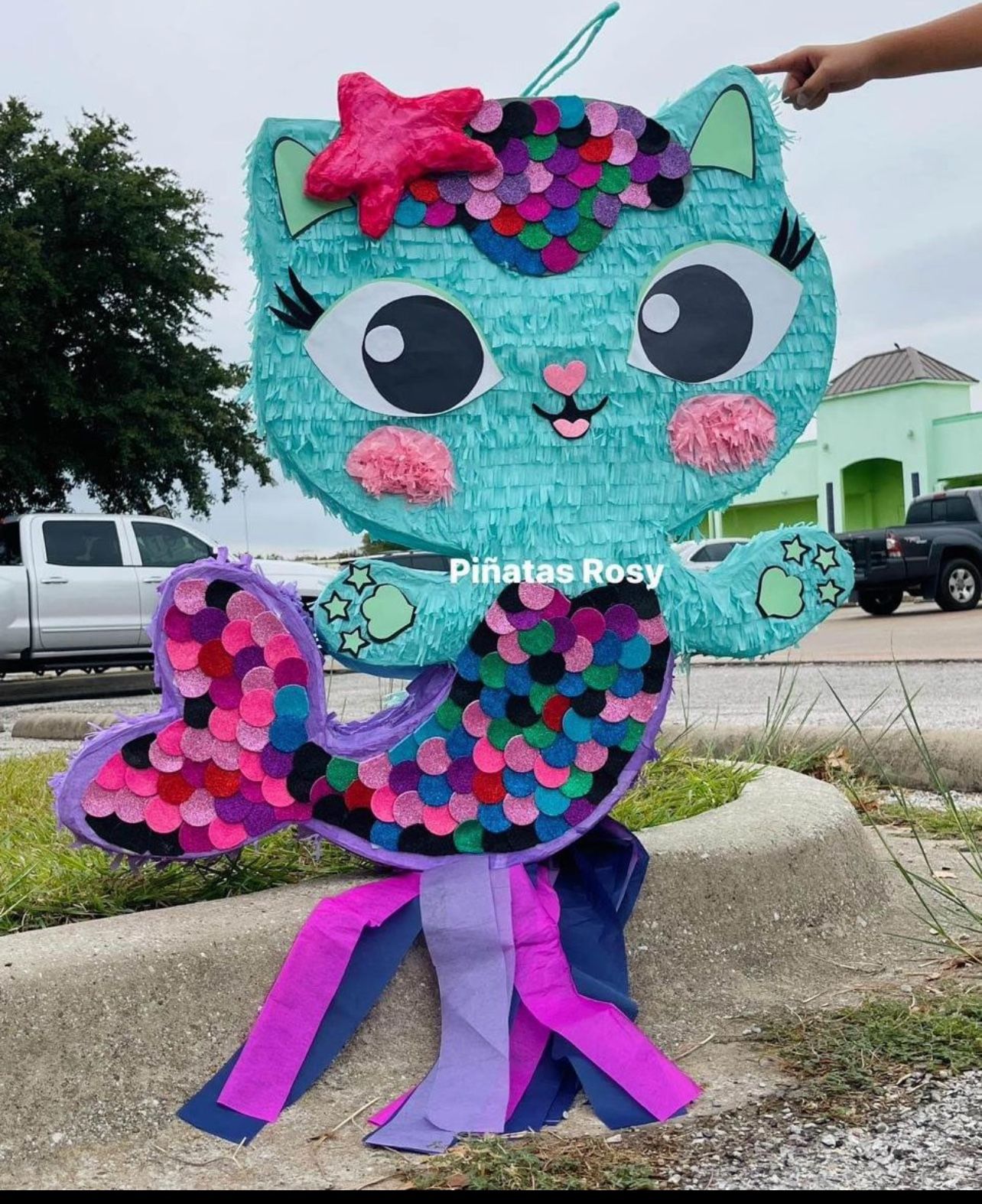 Mercat  Mermaid Piñata 