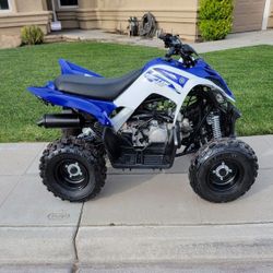 2017 Yamaha Raptor