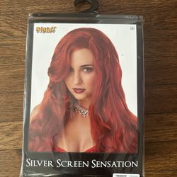 Red Wig