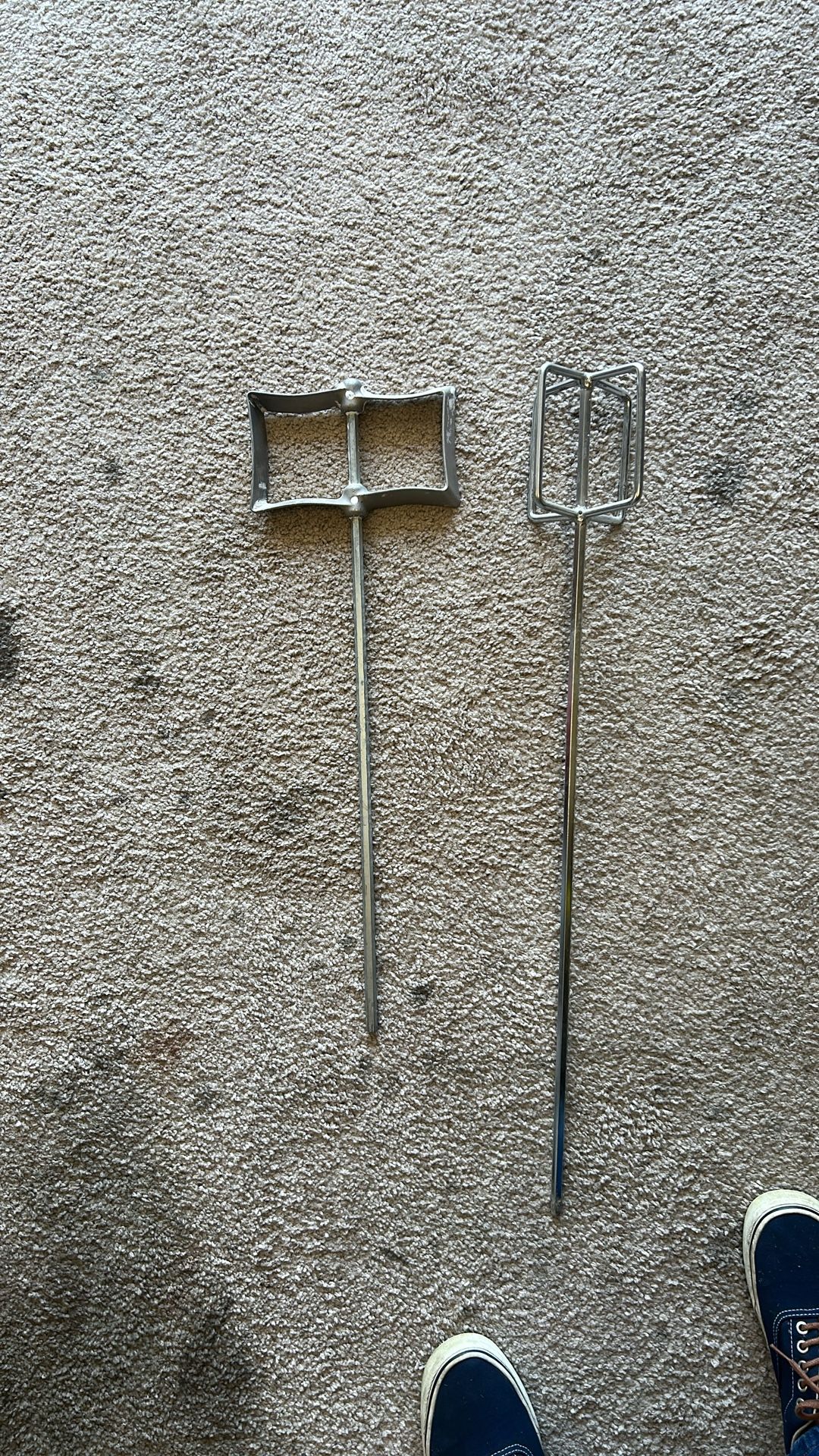 Drywall/grout mixer
