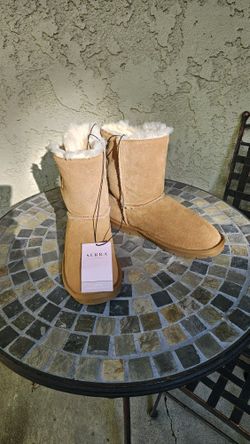Lambskin Boots
