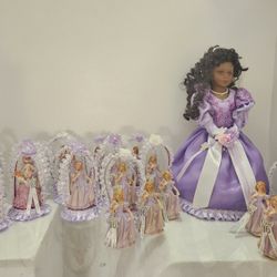 Dolls For Sweet Sixteen
