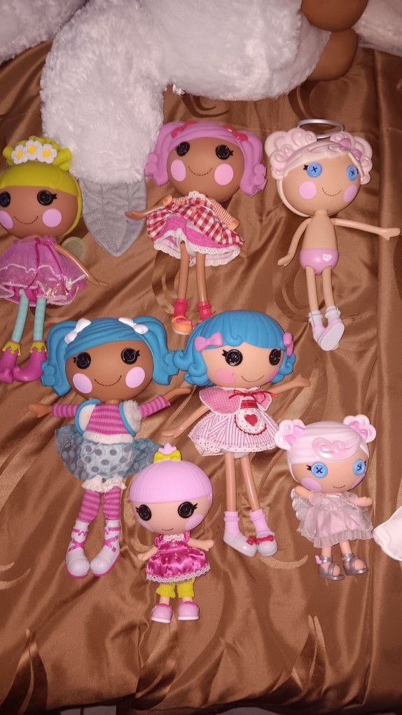Beautiful Lalaloopsy Doll Mittens Fluff N Stuff Original Full Size And Small