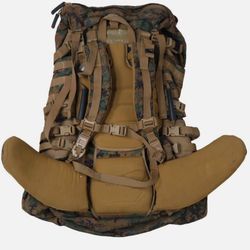 Price Drop - USMC GEN 2 Marpat Tan Woodland ILBE Main Pack Arcteryx