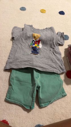 Set short Zara shirt Ralph Lauren
