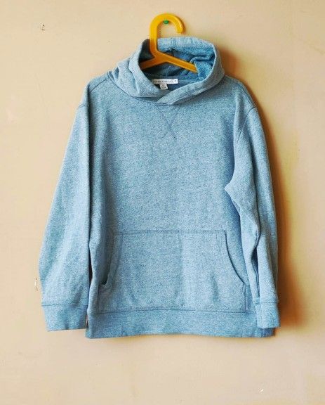 Threads 4 thought Kids Children's Boys Girls Size 10 sweater Sweatshirt Top Hoodie pocket