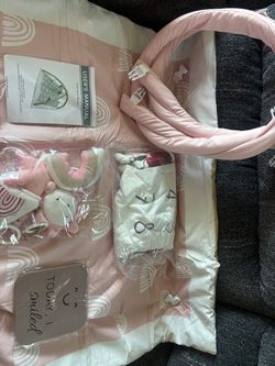 Baby Gym Play Mat Set Pink