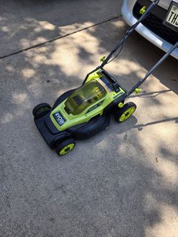 Lawn mowers