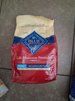 5 lb blue buffalo dog food