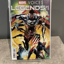 Marvel's Voices: Legends #1 (Marvel Comics, 2024)
