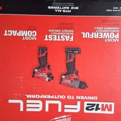 Milwaukee M12 Fuel Driven to Outperform 3497-22