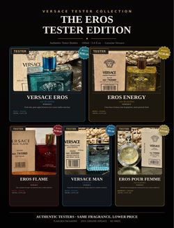 Versace fragrances Take your pick $100 each