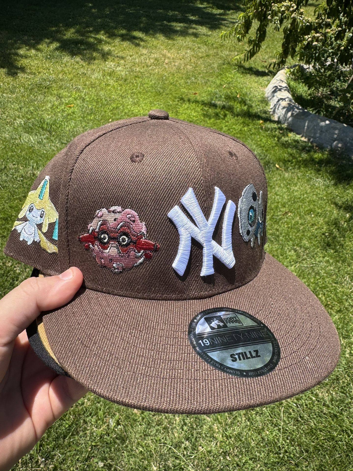 Goat Farm Slumpy Kev Pokemon Steel Hat