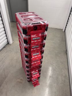 FLASH SALE: 10-Pack Milwaukee PACKOUT Compact Organizers - $350 (Limited Time!)