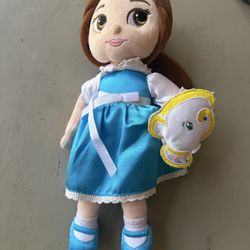 Animators' Belle plushie