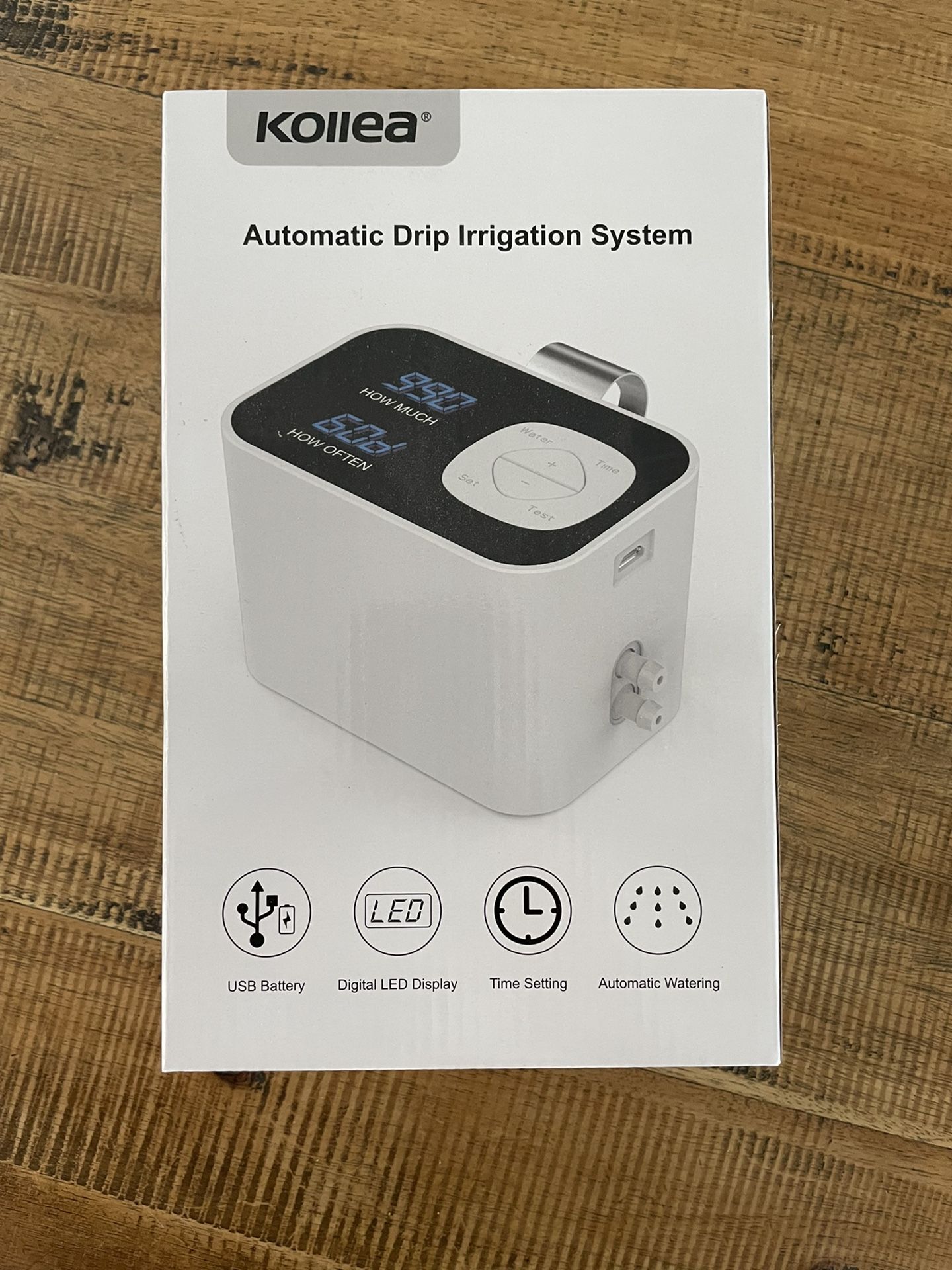 Kollea Automatic Drip Irrigation System