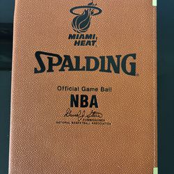 Miami Heat Spalding portfolio