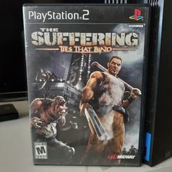 The Suffering Ties That Bind (PS2)