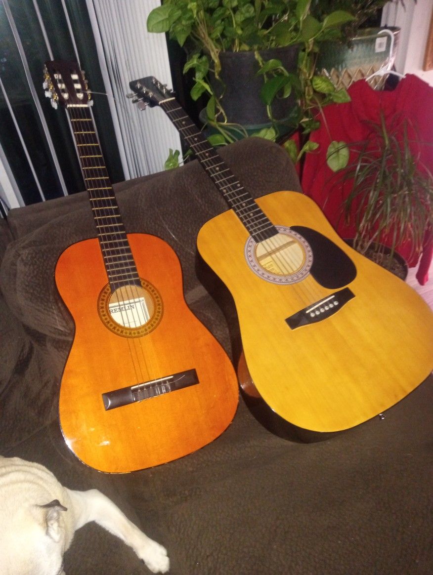 Two Guitars