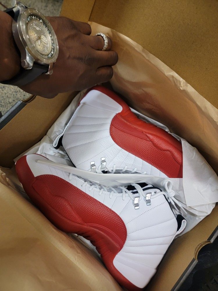 Jordan 12 Cherrys Size 11.5