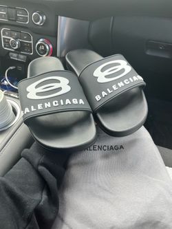 balenciaga slides (size 8)