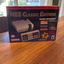 NES Classic Edition Brand New 