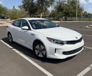 2017 KIA Optima Hybrid