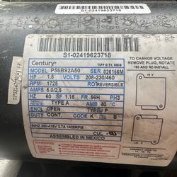 P56B92A50 Motor