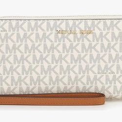 Michael Kors Jet Set Travel Continental Vanilla One Size, wallets