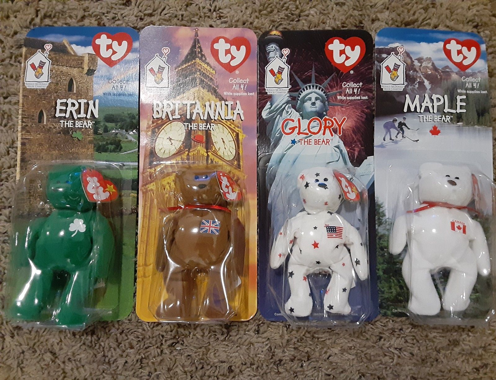 Ty Beanie Baby Collectibles