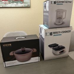 Kettle,  Dutch Oven, Muti Cooker